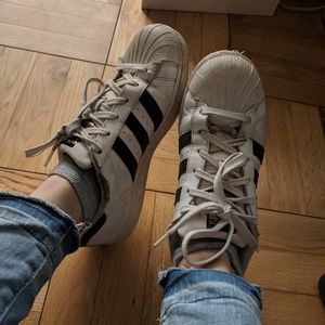 Adidas Women Super Star Size US 8